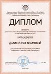 2020-2021 Дмитриев Тимофей 8л (РО-физ-ра)